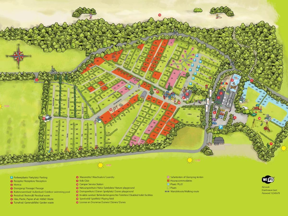 Holiday Home Duinhoeve-1 By Interhome Udenhout Εξωτερικό φωτογραφία